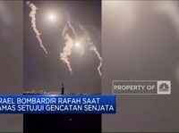 Video: Israel Bombardir Rafah Saat Hamas Setujui Gencatan Senjata