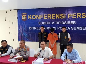 3 Promotor Judi Online di Palembang Diringkus, 2 Masih Remaja
