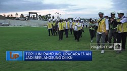 Video: Juni Rampung, Upacara 17-an Jadi Berlangsung di IKN