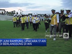 Video: Juni Rampung, Upacara 17-an Jadi Berlangsung di IKN