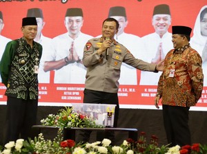 Kapolda Jateng Ajak Forkopimda Semarang Bersama Jaga Rasa Aman