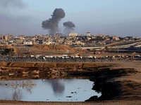 Israel Pede AS Tak Akan Hentikan Pasokan Senjata Meski Serang Rafah