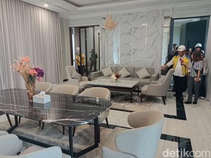 Progres 36 Rumah Dinas Menteri di IKN 87%, Juli Kelar!