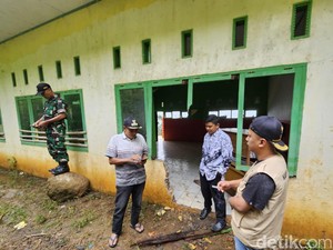 Legislator Bone Desak Disdik Perbaiki Gedung SD Rusak Akibat Tertimpa Longsor