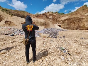 Sederet Lokasi Pembuangan Sampah Ilegal di Gunungkidul: Eks Tambang-Hutan