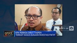 KPK Periksa Eks Dirut Taspen Terkait Kasus Dugaan Investasi Fiktif