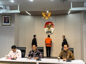 KPK Tahan Bupati Sidoarjo Gus Muhdlor