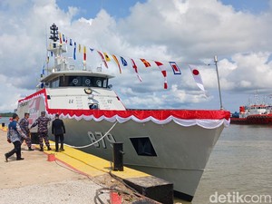 KSAL Resmikan 2 Kapal Perang Baru di Batam, Ini Spesifikasinya