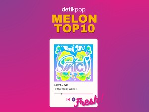 IVE Jebol Chart Melon Top 10 Lewat HEYA