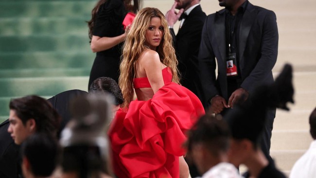 Shakira Comeback Nyanyi Lagu 'Dai Dai' untuk Piala Dunia 2026