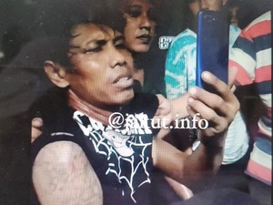 Maling Motor Video Call Ibunya Sebelum Digebukin Warga