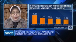 Capai 19,28%, Peran Industri Pengolahan ke PDB Dinilai Belum Tinggi
