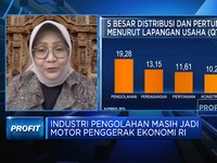 Capai 19,28%, Peran Industri Pengolahan ke PDB Dinilai Belum Tinggi