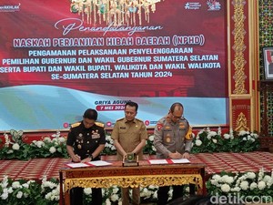 Anggaran Pengamanan Pilkada Sumsel Dialokasi Rp 190,1 Miliar, Ini Rinciannya