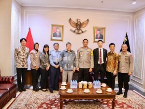 Polda Metro-Kepolisian Jepang Sepakat Teruskan Program Kerja Sama JICA