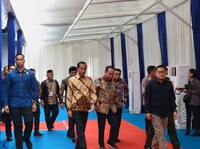 Jokowi Resmikan Lab HP Rp 1 Triliun di Depok, Ini Kecanggihannya
