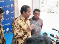 Keliling Lab Rp 1 Triliun di Depok, Jokowi Komentar Begini