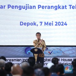 Jokowi Jengkel RI Masih Getol Impor Elektronik, Defisit Bengkak Rp30 T