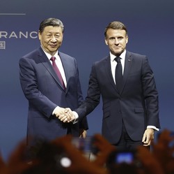 Pertemuan Langsung Xi Jinping & Macron Terjadi, Ada Apa China-Prancis?