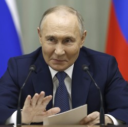 Ukraina Akui Keberhasilan Rusia, Putin Benar-Benar di Atas Angin