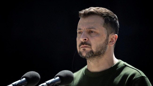 Ukraina "Ikut" Perang AS-Israel Lawan Iran, Kirim Ini