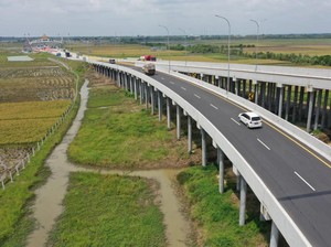 PU Kebut Pembangunan Tol Semarang-Demak Seksi 1 Kaligawe-Sayung