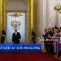 Video: Putin Jadi Presiden Untuk Kelima Kalinya