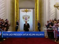 Video: Putin Jadi Presiden Untuk Kelima Kalinya