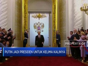 Video: Putin Jadi Presiden Untuk Kelima Kalinya