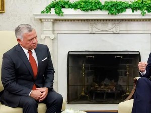 Raja Yordania Minta Biden Hentikan Pembantaian di Rafah