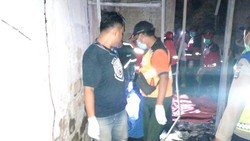 Terdengar Jeritan-Tangisan Saat Kebakaran Panggang 3 Penghuni di Denpasar