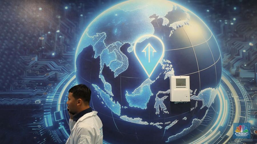 Suasana Indonesia Digital Test House (IDTH) atau Balai Besar Pengujian Perangkat Telekomunikasi (BBPPT) yang berlokasi di Tapos, Depok, Jawa Barat pada Selasa (8/5/2024). (CNBC Indonesia/Tri Susilo) Suasana Indonesia Digital Test House (IDTH) atau Balai Besar Pengujian Perangkat Telekomunikasi (BBPPT) yang berlokasi di Tapos, Depok, Jawa Barat pada Selasa (8/5/2024). (CNBC Indonesia/Tri Susilo)