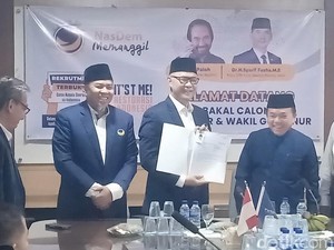 NasDem Sebut Peluang Besar Usung Al Haris-Sani di Pilgub Jambi