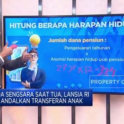 Video: Tak Mau Sengsara di Hari Tua? Begini Cara Nabungnya!
