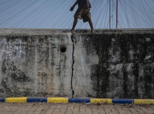 Viral Tanggul Pantai Mutiara Bocor, SDA Jakarta Bakal Perbaiki