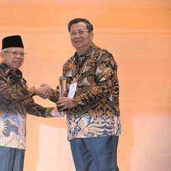 Lewat Program Ini, TASPEN Raih Penghargaan dari Wakil Presiden RI