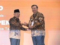 Lewat Program Ini, TASPEN Raih Penghargaan dari Wakil Presiden RI