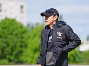 Ogah Janji Jelang Kualifikasi Pildun 2026, Shin Tae-yong: Saya Bukan Tuhan!