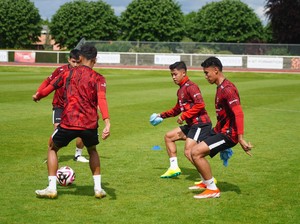 Timnas Indonesia U-23 Vs Guinea: Garuda Muda Maksimalkan Persiapan