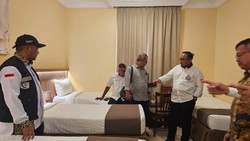 Cek Hotel dan Bus Jemaah di Makkah, Menag: Ada Kemajuan yang Lebih Baik