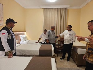 Cek Hotel dan Bus Jemaah di Makkah, Menag: Ada Kemajuan yang Lebih Baik