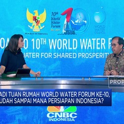 Forum Air Dunia Bakal Bawa Dampak Positif ke Ekonomi, Ini Buktinya!