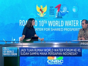 Video: Jadi Tuan Rumah World Water Forum Ke-10, Begini Persiapannya!