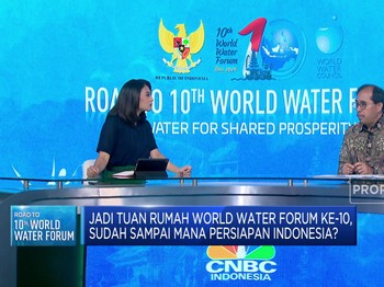 Forum Air Dunia Bakal Bawa Dampak Positif ke Ekonomi, Ini Buktinya!