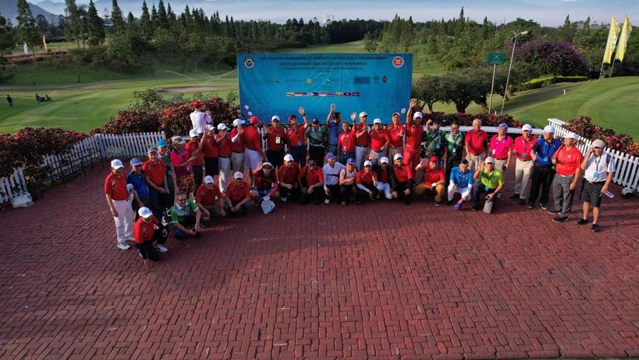 Turnamen Pegolf Senior ASEAN