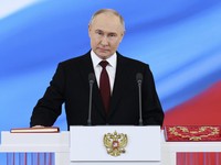 Waduh! Pakar Rusia Minta Putin Tembak Nuklir, Bom New York-London