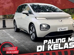 First Drive Wuling Cloud EV: Makin Canggih dan Lega Buat Keluarga