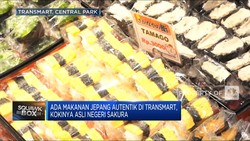 Video: Ada Makanan Jepang Autentik Di Transmart. Yuk Dicoba!