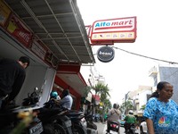 Alfamart (AMRT) Caplok 70% Saham Lawson Nilainya Rp 200 M