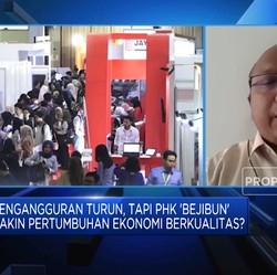 Ancaman Dibalik Dominasi Pekerja Informal Saat Terjadi Gejolak Ekonomi